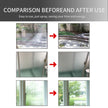 Jue-Fish Reflective Mirror Spray — Anti-Fog Glass Cleaner for Car Mirrors & Bathroom Glass (30ml)