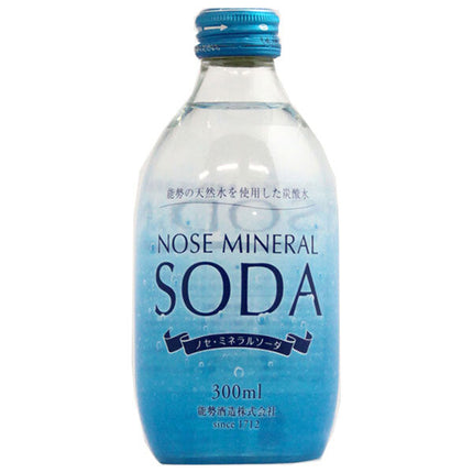 Nose Sake Brewery Nose Soda 300ml bottle x 24 bottles [shipped in Japan]