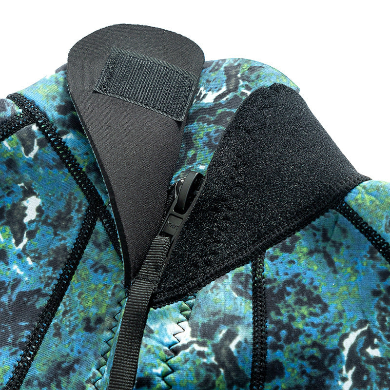 3mm Men's One-Piece Wetsuit | Sun Protection Jellyfish Suit Canada | Camo S-XXXL