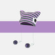Breathable Windproof Cute Thermal Head Cover Woolen Cap beanies