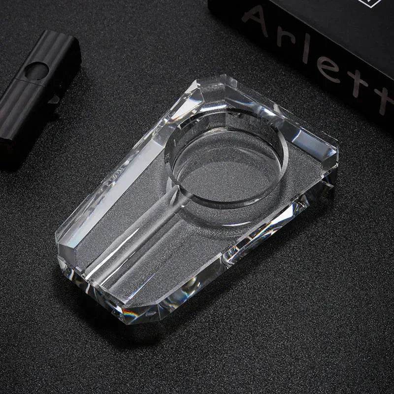 Luxury Crystal Glass Ashtray