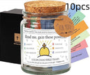 Bible Verses In A Jar – 90 Scripture Cards Glass Jar (Colours A, B, C)