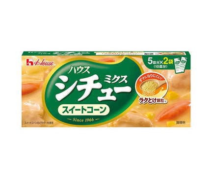 ハウス食品 シチューミクス スイートコーン 170g×10個入