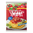 House Foods Ripe Tomato Meat Sauce 3 bags 390g (130g x 3 bags) x 12 pieces [Shipped in Japan]