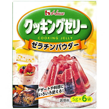 House Foods Cooking Jelly - Gelatin Powder 30g x 10 boxes [Shipped in Japan]