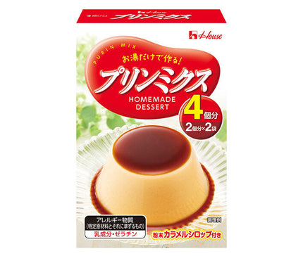ハウス食品 プリンミクス 74g×10個入【日本出荷】