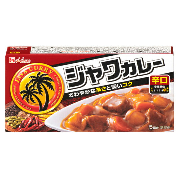 House Foods Java Curry Dry 104g x 10 pieces [Shipped in Japan]