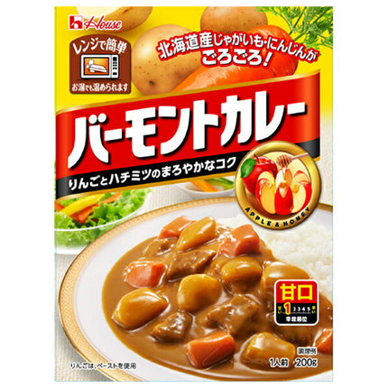 House Foods Vermont Curry Sweet 200g x 30 pieces [Shipped in Japan]