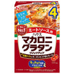 House Foods Macaroni Gratin Quick Up Meat Sauce 4 dishes 157g x 10 bags [Shipped in Japan]