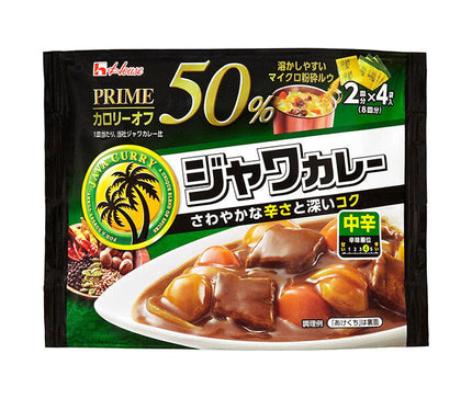 House Foods Prime Java Curry Medium Spicy 112g x 6 pieces [Shipped in Japan]
