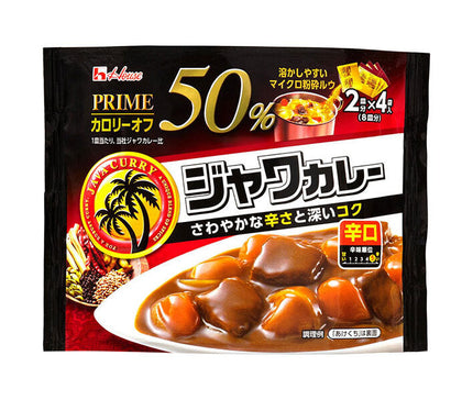 House Foods Prime Java Curry, Hot, 112g x 6 