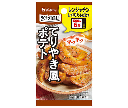 ハウス食品 らくチンDELI てりやき風ポテト 13.6g×10個入