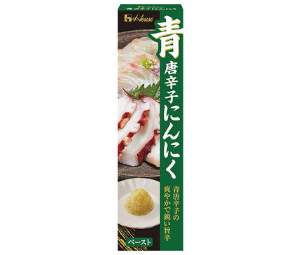 ハウス食品 青唐辛子にんにく 40g×10個入