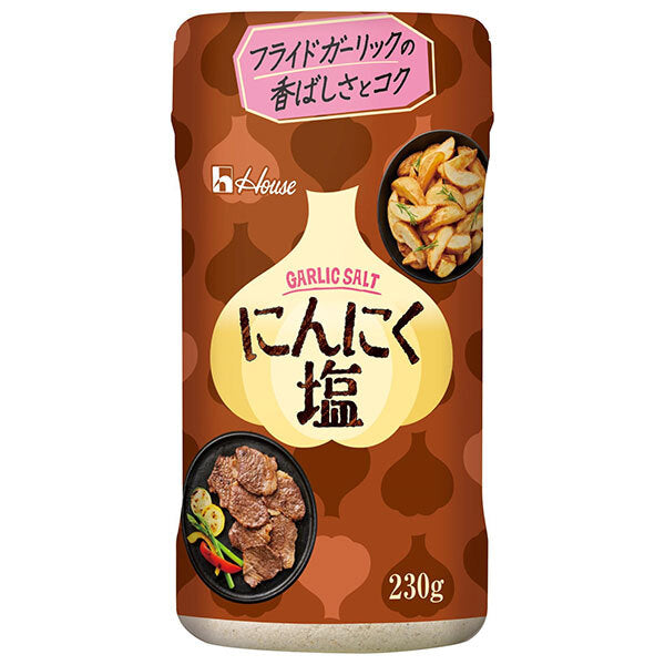 ハウス食品 にんにく塩 230g×5個入【日本出荷】