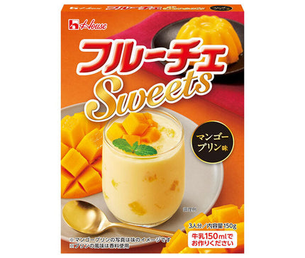 ハウス食品 フルーチェ Sweetsマンゴープリン味 150g×30個入