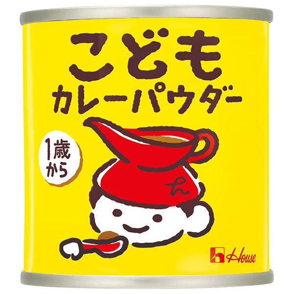 House Foods Children's Curry Powder 35g can x 10 pieces [Shipped in Japan]