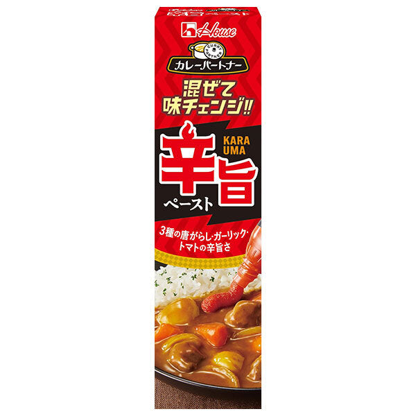 House Foods Curry Partner, pâte épicée et savoureuse, 40g x 10 tubes.