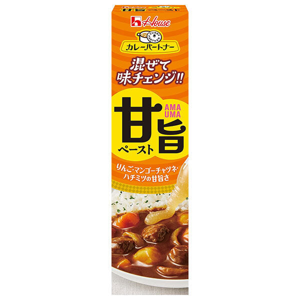 House Foods Curry Partner, pâte douce et savoureuse, 42g x 10 tubes.