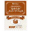 ハウスギャバン なめらかスイーツベース チョコムース風 1kg×6個入【日本出荷】