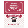 House Gavan Smooth Sweets Base Azuki Milk Pudding 1kg x 6 pieces [Shipped in Japan]