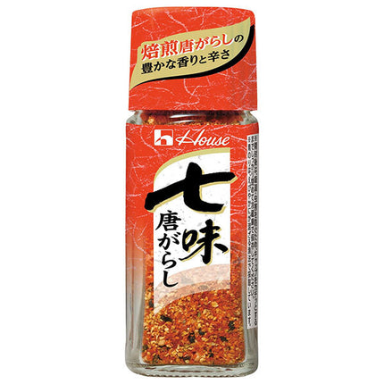 House Foods Shichimi Togarashi 17g x 10 pieces [Shipped in Japan]