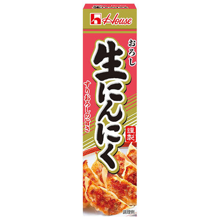 House Foods Grated raw garlic 43g x 10 pieces [shipped in Japan]