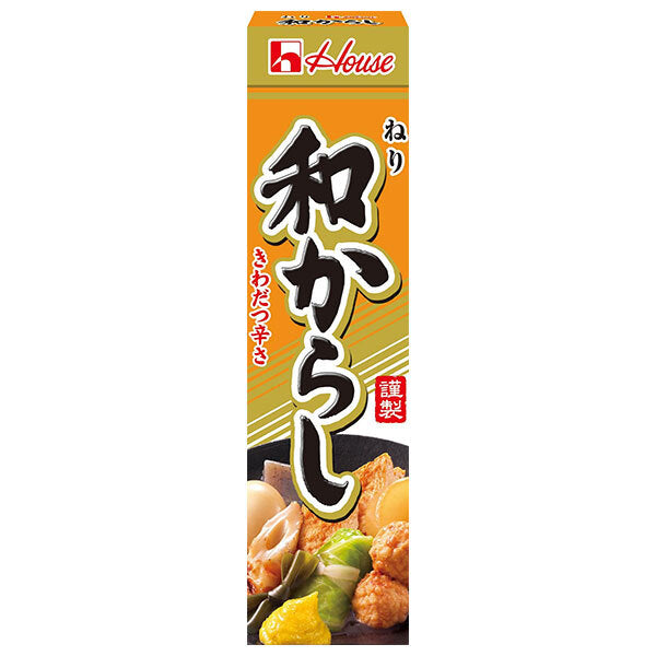 ハウス食品 ねり和からし 43g×10個入【日本出荷】
