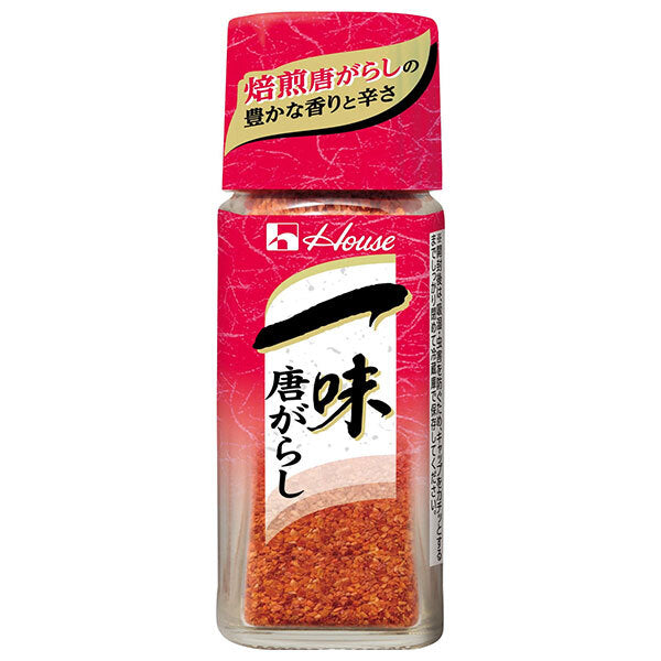 ハウス食品 一味唐がらし 16g×10個入【日本出荷】