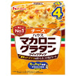 House Foods Macaroni Gratin Quick Up Cheese 4 servings 138.5g x 10 pieces [Shipped in Japan]