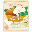 ハウス食品 ご当地くだものフルーチェ 栃木県産にっこり梨 果汁使用 150g×30個入【日本出荷】