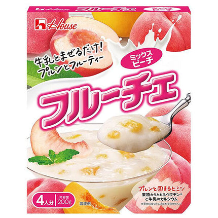 ハウス食品 フルーチェ ミックスピーチ 200g×30個入【日本出荷】