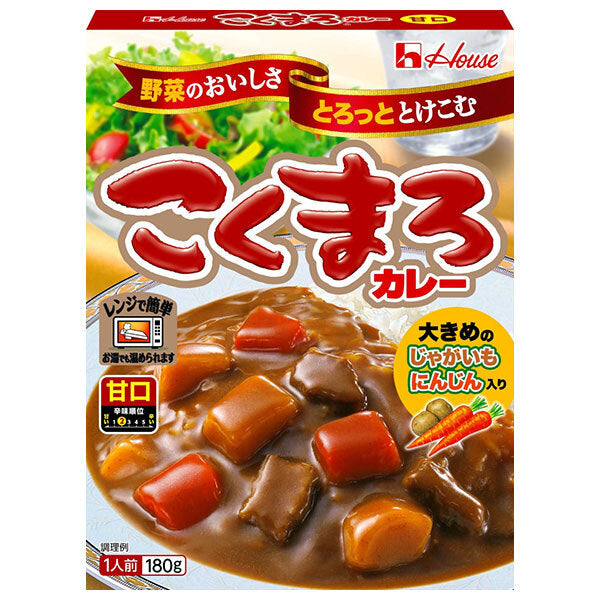 House Foods Kokumaro Curry Retort Sweet 180g x 30 pieces [Shipped in Japan]
