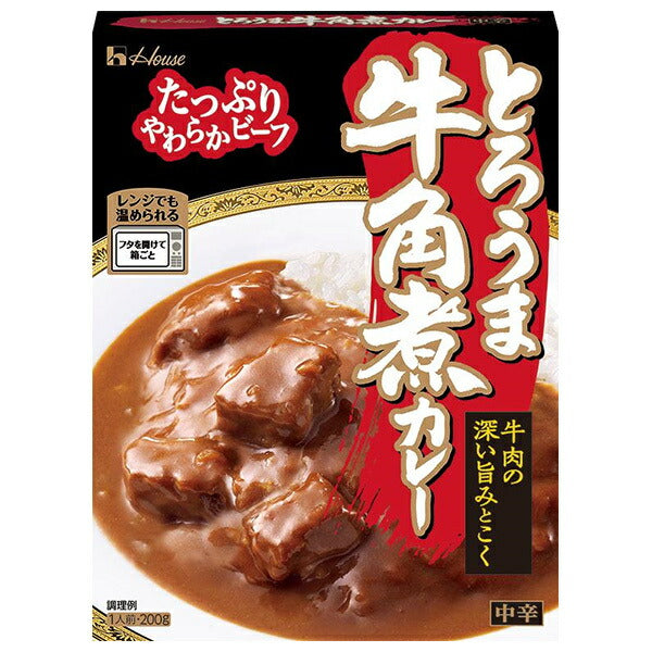 House Foods Torouma beef kakuni curry 200g x 30 pieces [shipped in Japan]