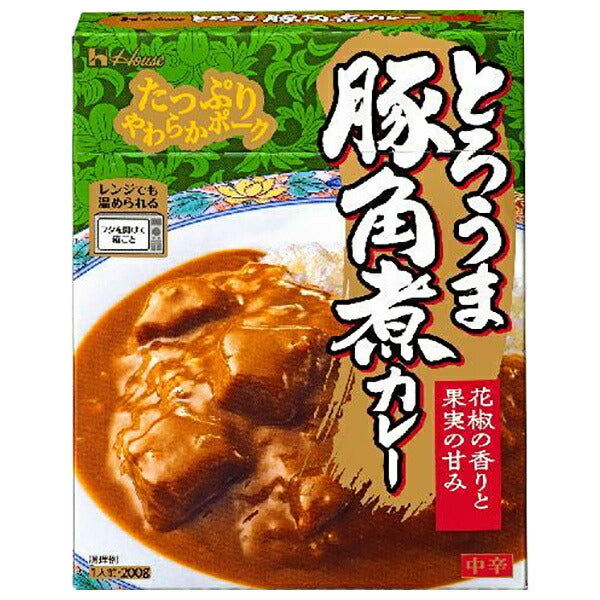 House Foods Torouma Pork Braised Curry 200g x 30 pieces [Shipped in Japan]