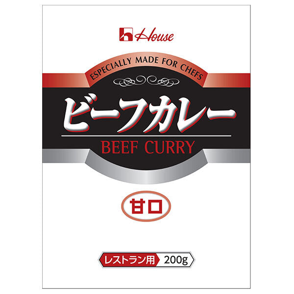 House Foods Beef Curry Sweet (for restaurants) 200g x 30 bags [shipped in Japan]
