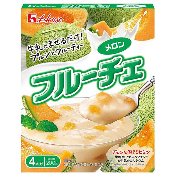 ハウス食品 フルーチェ メロン 200g×30個入【日本出荷】