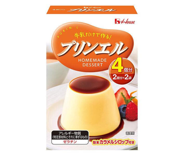 House Foods Prinelle 54g x 10 pieces [shipped in Japan]