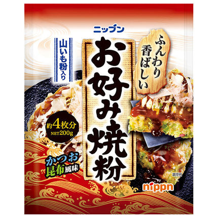 Nippun Okonomiyaki powder 200g x 30 bags [shipped in Japan]