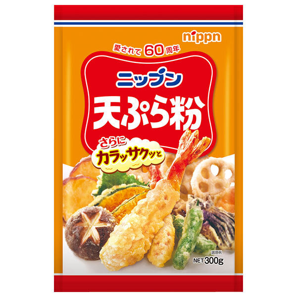 Nippun Tempura Flour 300g x 30 bags [shipped in Japan]