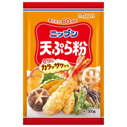 Nippun Tempura Flour 300g x 30 bags [shipped in Japan]