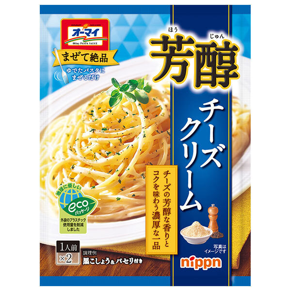 [11/25~ 10% off all products!!] Nippon Oh My Rich Cheese Cream 70.8g x 8 pieces