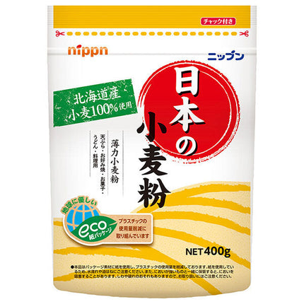 Nippun Japanese flour 400g x 12 bags [shipped in Japan]