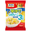 Nippun Oh My Early Boiled Rigatini Macaroni 160g x 16 bags [Shipped in Japan]