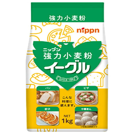 Nippon Eagle Strong Flour 1kg x 15 bags [shipped in Japan]