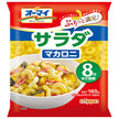 Nippun Oh My Salad Macaroni 160g x 16 bags [shipped in Japan]