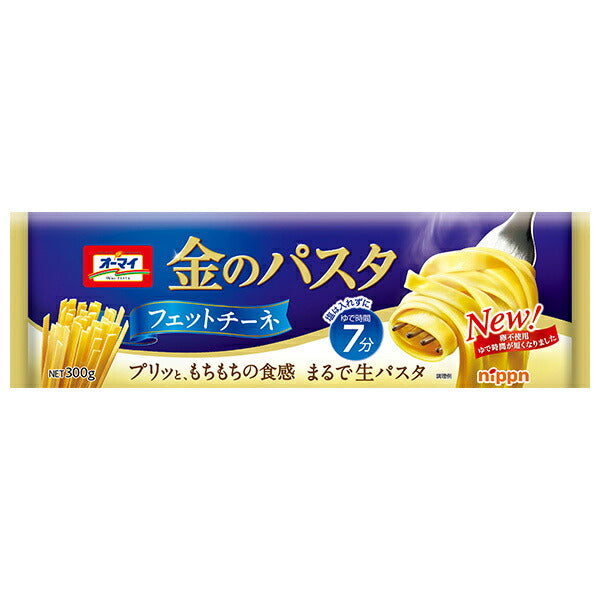 Nippun Gold Pasta Fettuccine 300g x 20 bags [shipped in Japan]