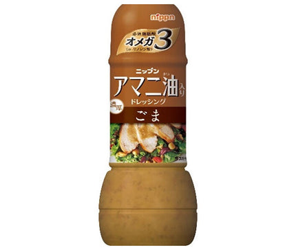 Nippun Nippun Dressing with Linseed Oil, Sesame, 300ml x 12 bottles