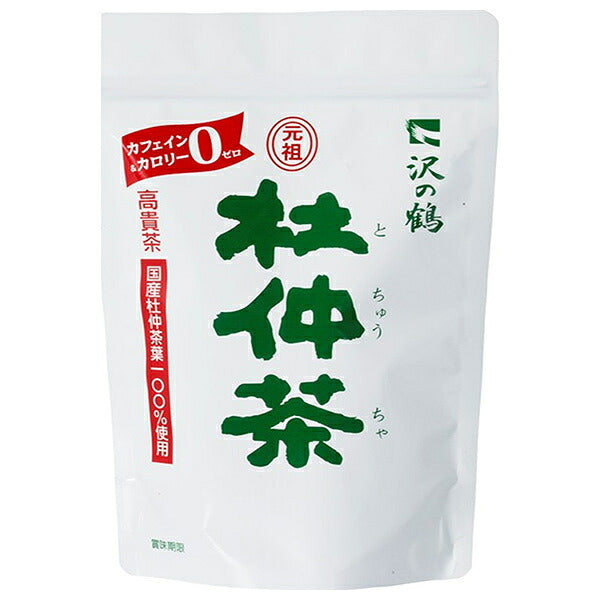 沢の鶴 杜仲茶 ティーバック 75g×2本入【日本出荷】