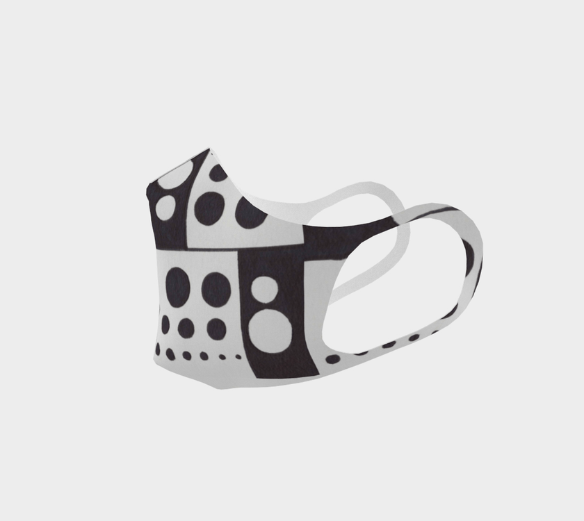 Face Covering | Polka dot