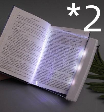 LED Book Reading Light Dimmable Eye Protection Clip Lamp